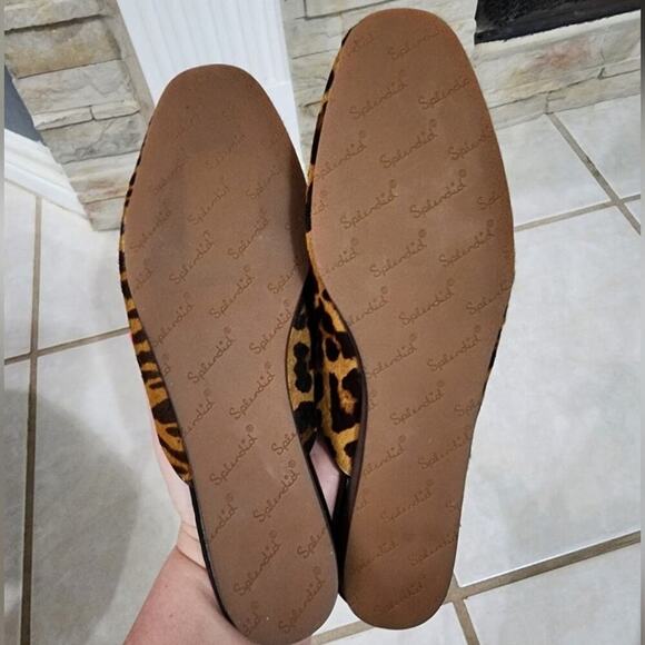 Splendid calf hair zebra and leopard print slides clogs size 8 M - Picture 10 of 10